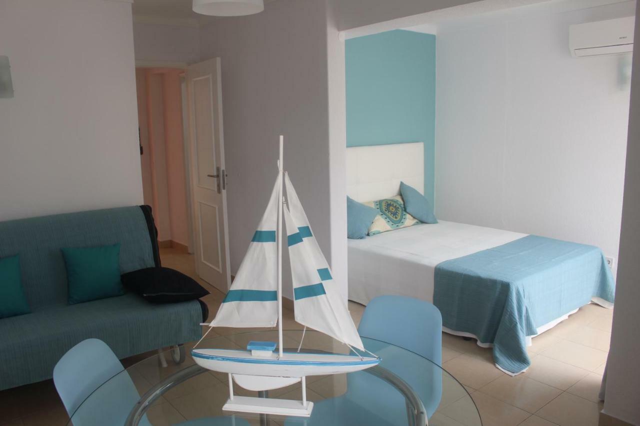 Apartamento Mar Quarteira Kültér fotó
